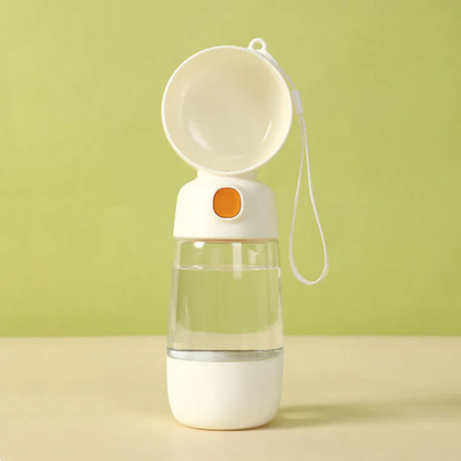 AquaPaw™ - 2-in-1 Outdoor Trinkflasche & Futternapf für Hunde und Katzen