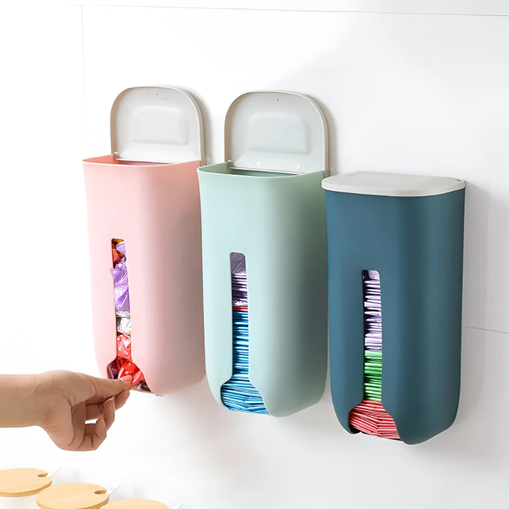 BagDrop™ – Wandorganizer für Plastiktüten & Küchenaufbewahrung