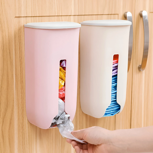BagDrop™ – Wandorganizer für Plastiktüten & Küchenaufbewahrung