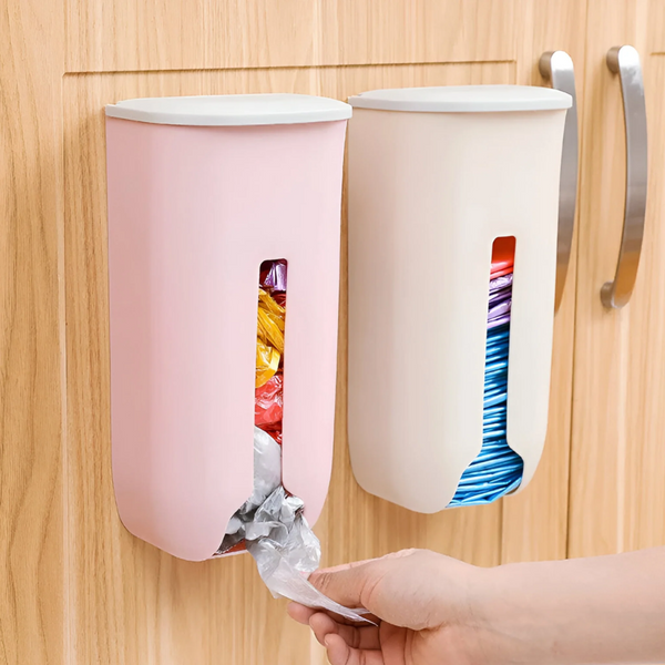 BagDrop™ – Wandorganizer für Plastiktüten & Küchenaufbewahrung