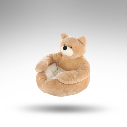 BearHug™ Bären-Kuschelbett – Design & Geborgenheit