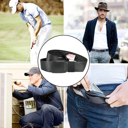 SafeBelt™ – Versteckter Reise-Geldgürtel für Bargeld, Karten & Dokumente