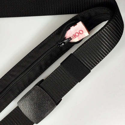 SafeBelt™ – Versteckter Reise-Geldgürtel für Bargeld, Karten & Dokumente