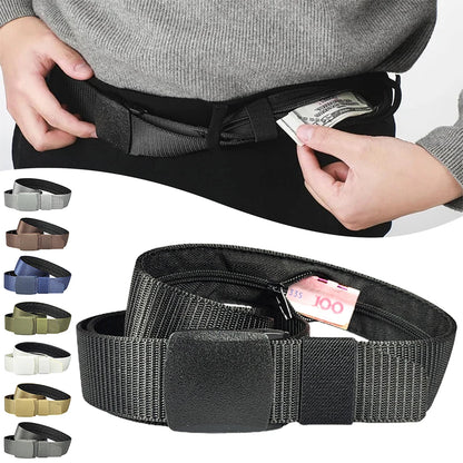 SafeBelt™ – Versteckter Reise-Geldgürtel für Bargeld, Karten & Dokumente