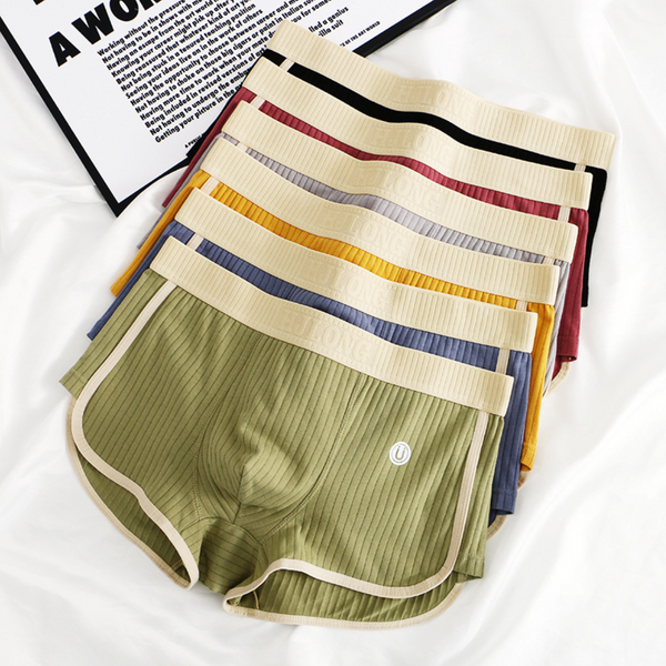 BioSoft™ Herren-Boxer – 3er Set aus Bio-Baumwolle