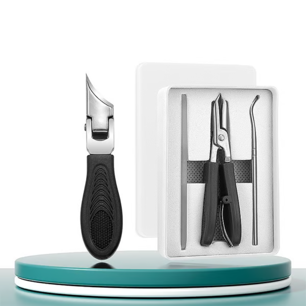 NagelPro™ Präzisions-Set – 3-teiliges Schrägschneider-Set