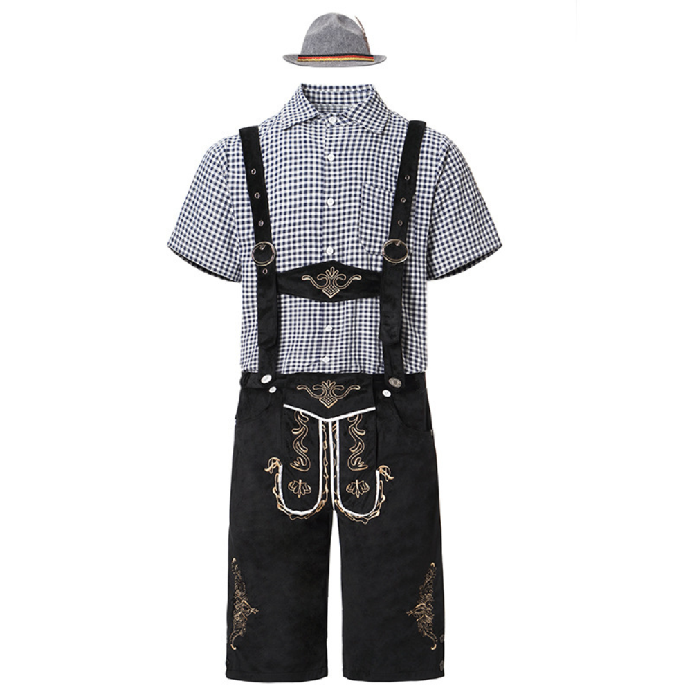 AlpenKönig™ – Klassische Herren-Lederhose fürs Fest