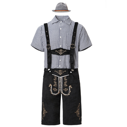 AlpenKönig™ – Klassische Herren-Lederhose fürs Fest