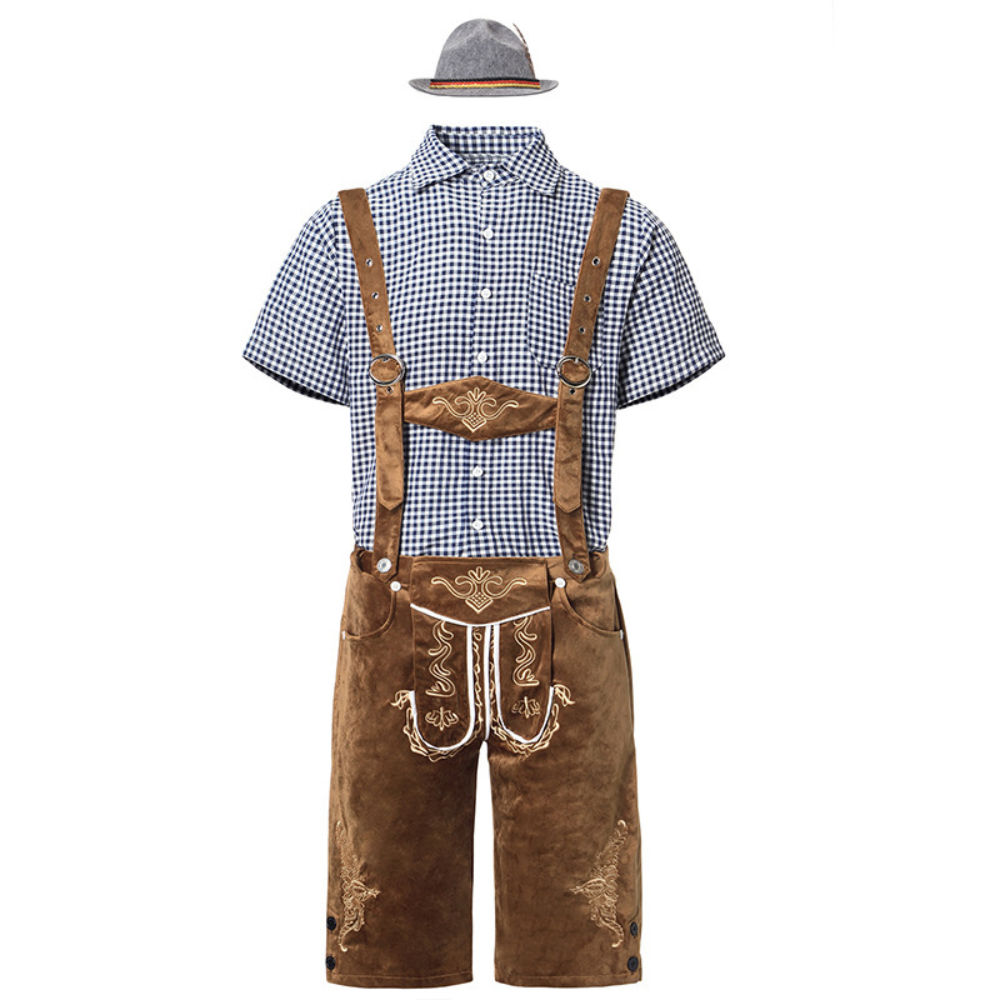 AlpenKönig™ – Klassische Herren-Lederhose fürs Fest