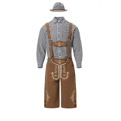 AlpenKönig™ – Klassische Herren-Lederhose fürs Fest