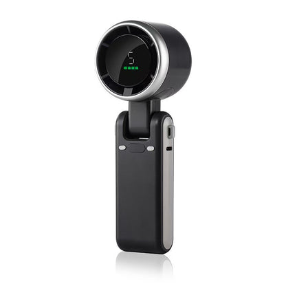 TurboLuft™ – Tragbarer Mini-Handventilator mit USB-Aufladung & Turbofunktion