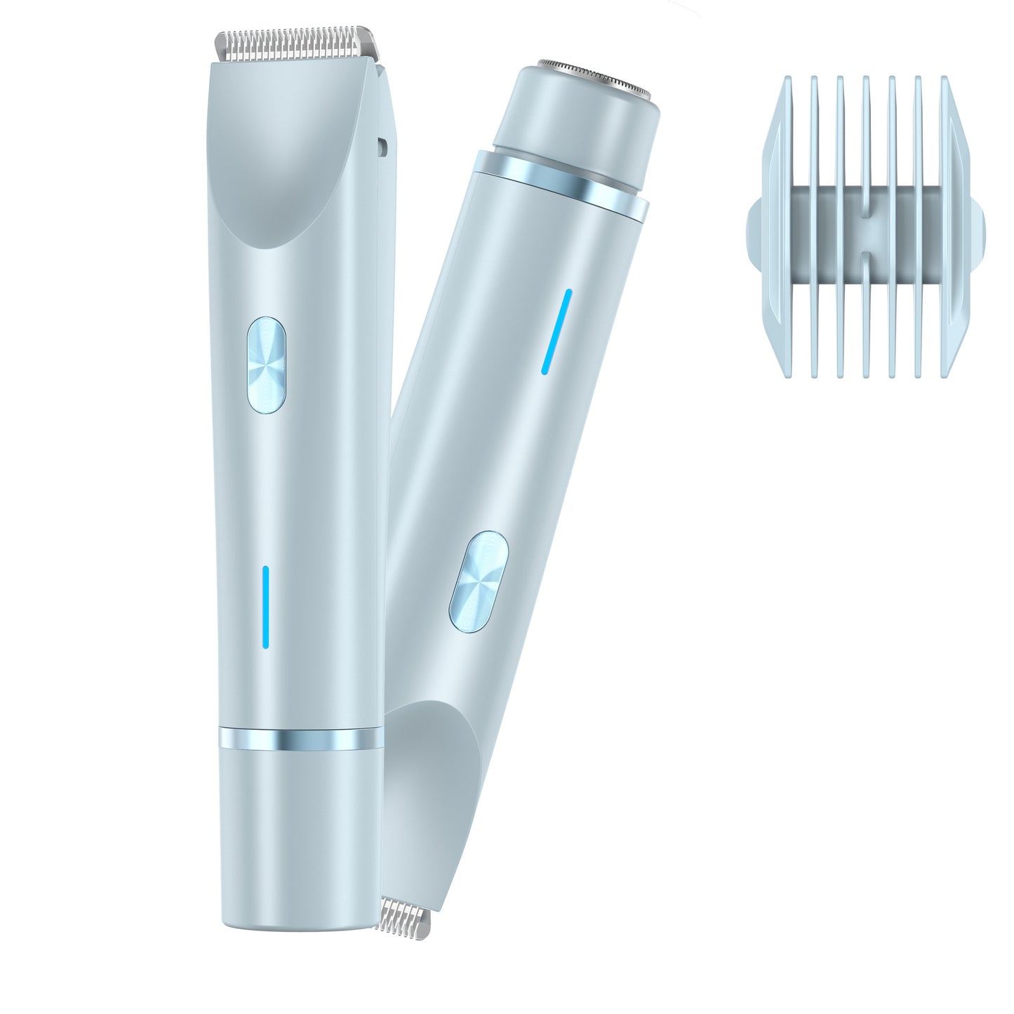 SilkRasur™ Duo – Schmerzfreier 2-in-1 Damenrasierer