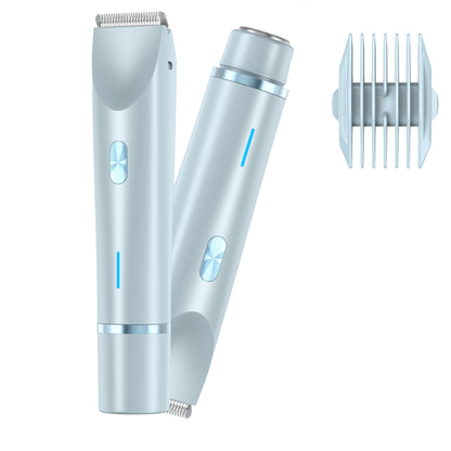 SilkRasur™ Duo – Schmerzfreier 2-in-1 Damenrasierer