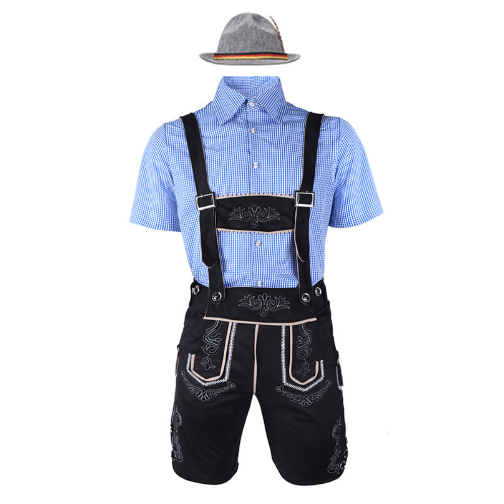 AlpenKönig™ – Klassische Herren-Lederhose fürs Fest