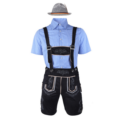 AlpenKönig™ – Klassische Herren-Lederhose fürs Fest