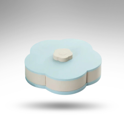 BlütenBox™ Snack-Box – Dekorative Ordnung & 360° Genuss