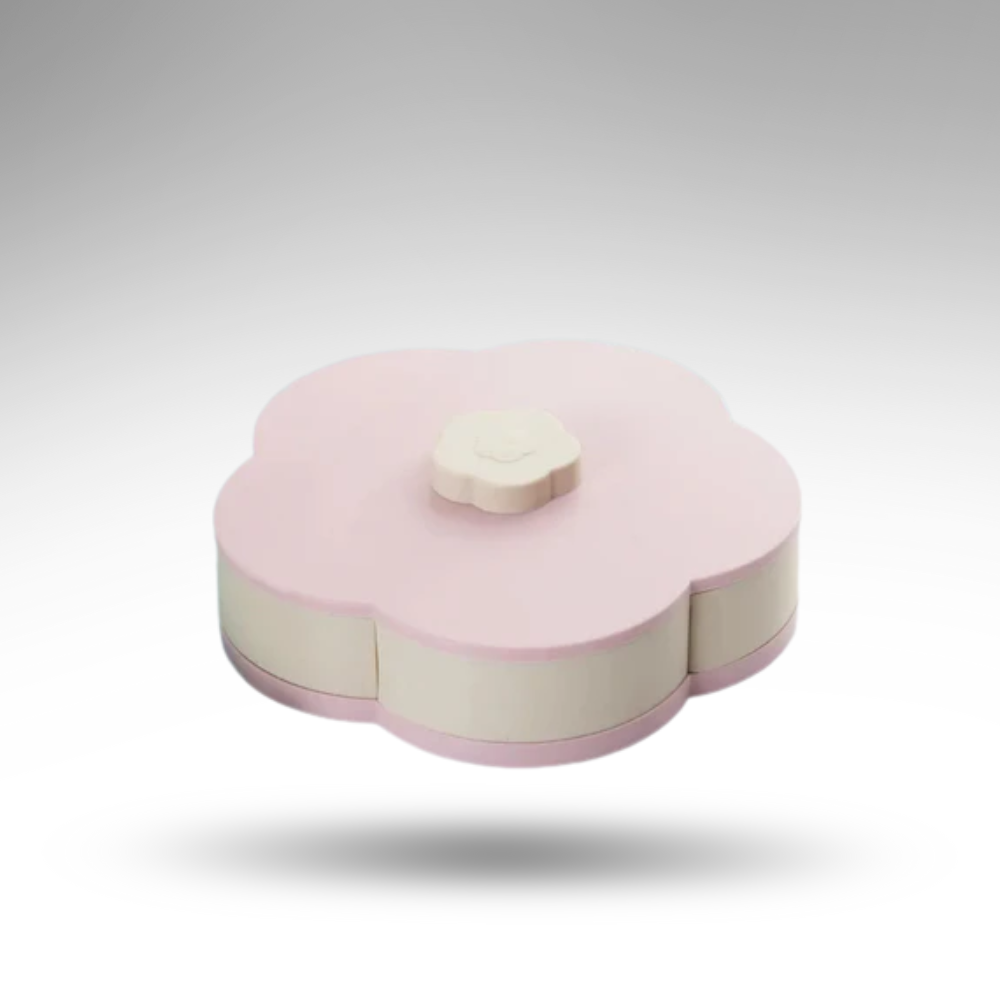 BlütenBox™ Snack-Box – Dekorative Ordnung & 360° Genuss