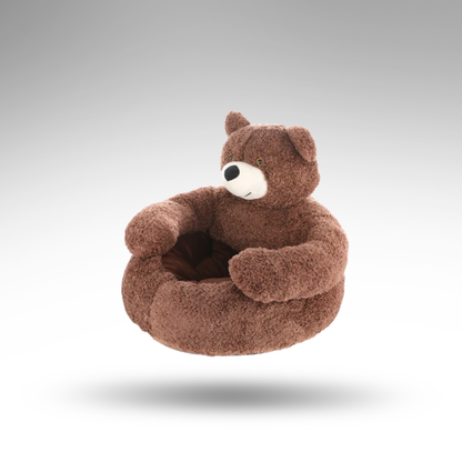 BearHug™ Bären-Kuschelbett – Design & Geborgenheit