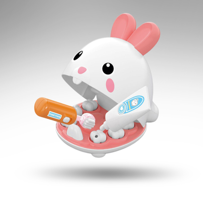 BunnyDent™ Hasen-Zahnarzt-Set – Spielerisch zum Strahlen