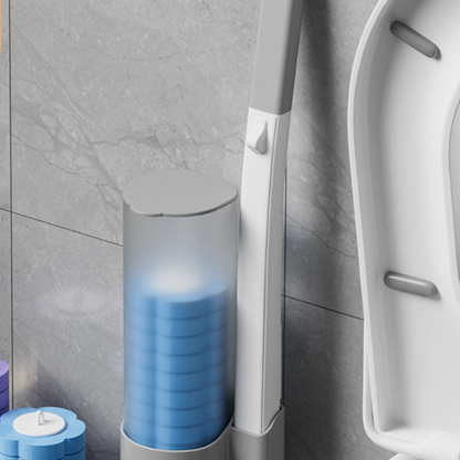 CleanDrop™ – Einweg-Toilettenreiniger mit Nachfüllkopf & Halterung