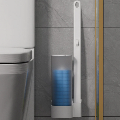 CleanDrop™ – Einweg-Toilettenreiniger mit Nachfüllkopf & Halterung