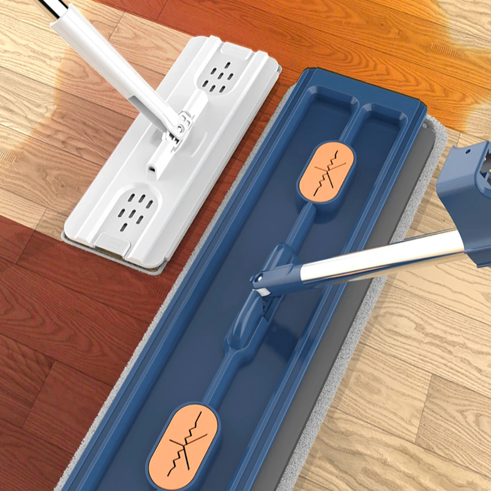 CleanFold™  Multifunktionale Wischsystem mit faltbarem Eimer