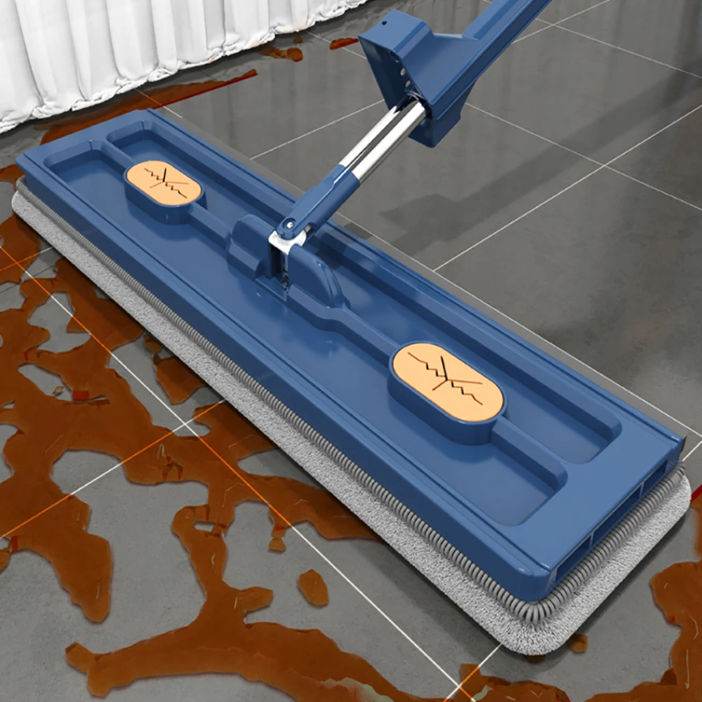 CleanFold™  Multifunktionale Wischsystem mit faltbarem Eimer