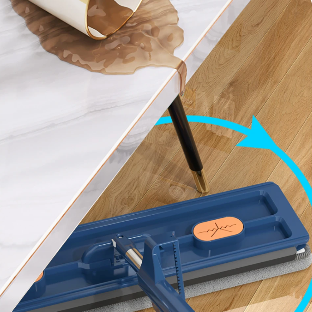 CleanFold™  Multifunktionale Wischsystem mit faltbarem Eimer