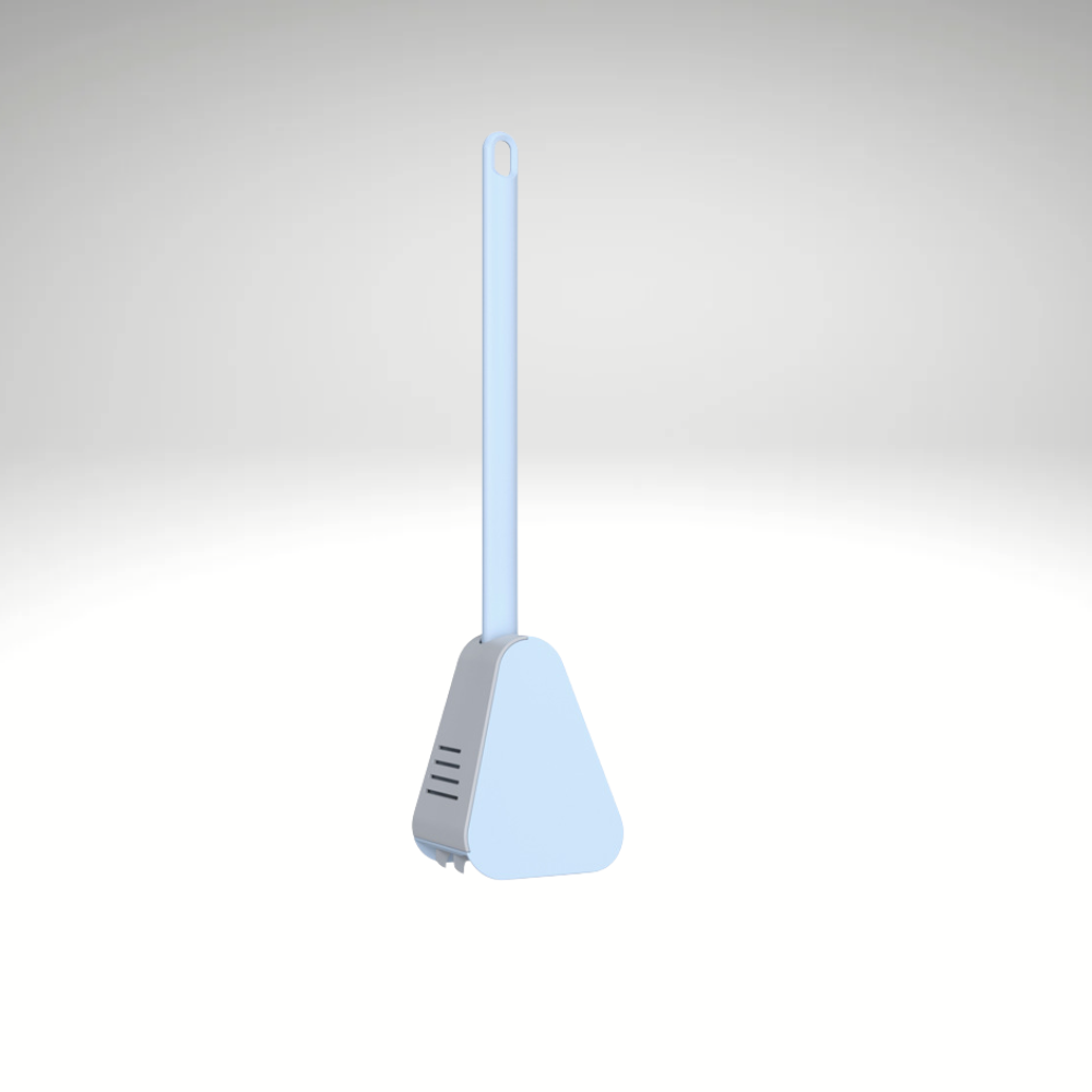 CleanReach™ – WC-Bürste mit langem Griff & Halter