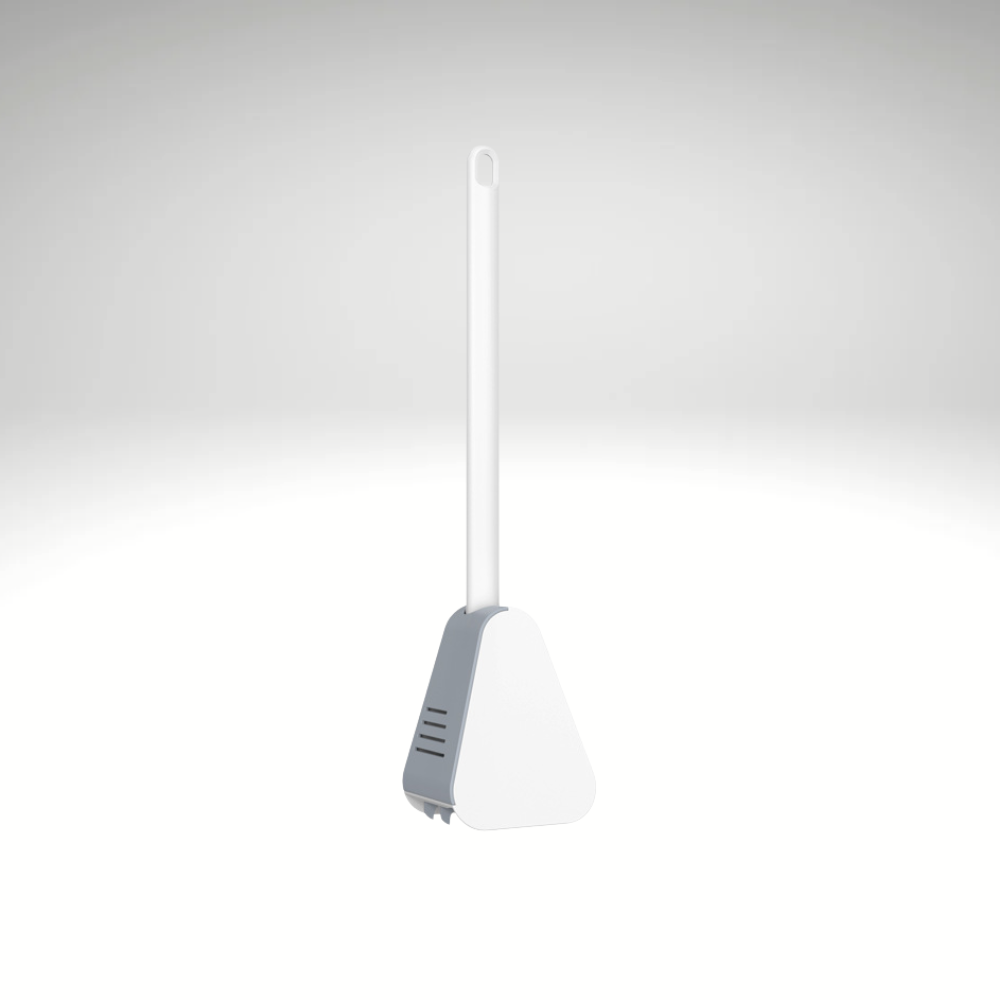 CleanReach™ – WC-Bürste mit langem Griff & Halter