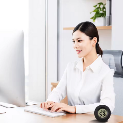 ClimaHaus™ Basic – Digitales Raumthermometer mit Hygrometer, Für Innenbereich