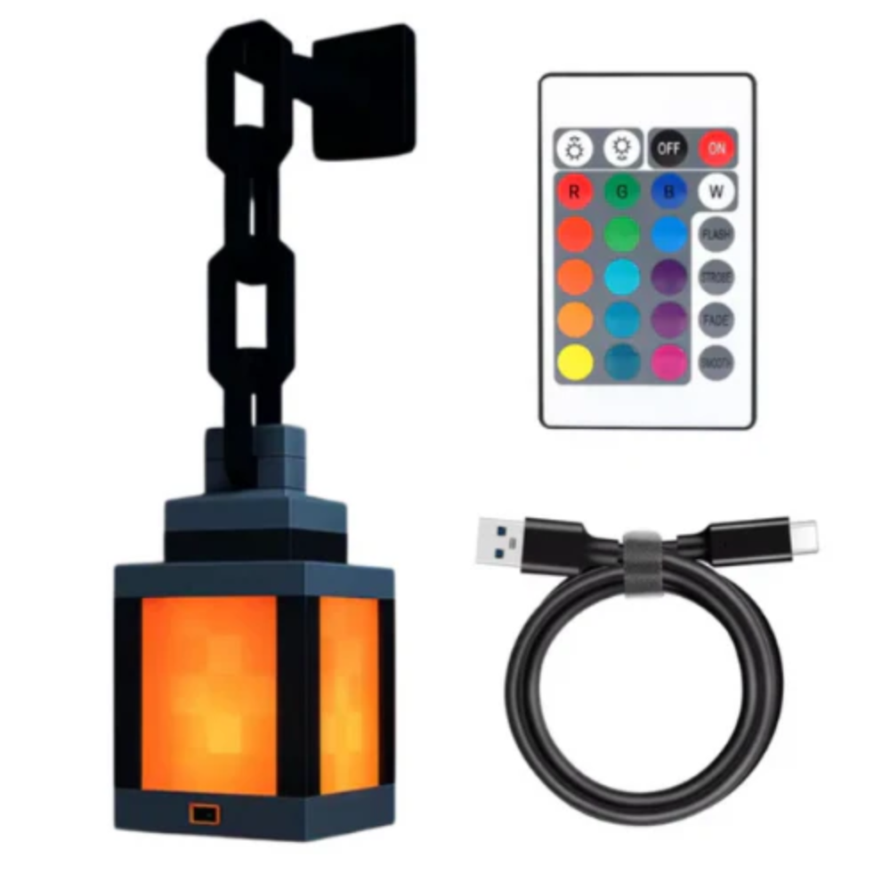 CraftLight™ – Pixel-Style LED-Laterne