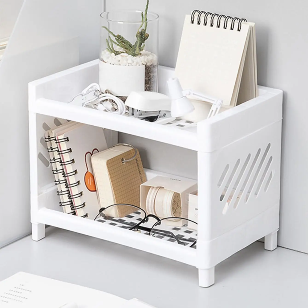 DeskTower™ – Doppelte Ordnung für jeden Schreibtisch