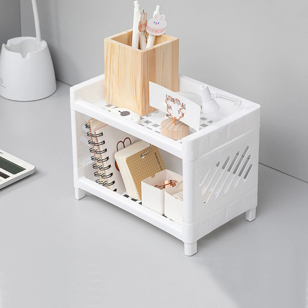 DeskTower™ – Doppelte Ordnung für jeden Schreibtisch