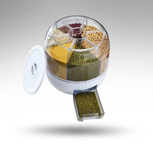 DrehoMat™ 360° Vorratsturm – 12-teiliges Set für maximale Ordnung