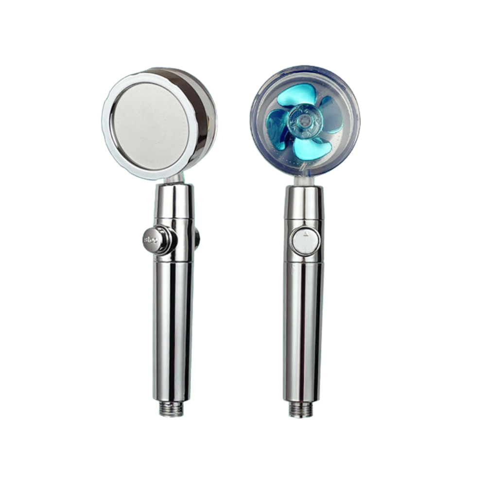 DruckDiva™ – Hochdruck Duschkopf mit Turbo-Boost & Wassersparfunktion