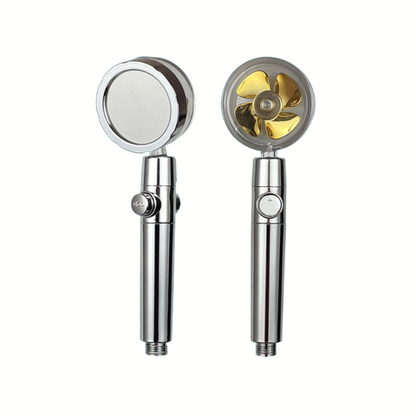 DruckDiva™ – Hochdruck Duschkopf mit Turbo-Boost & Wassersparfunktion