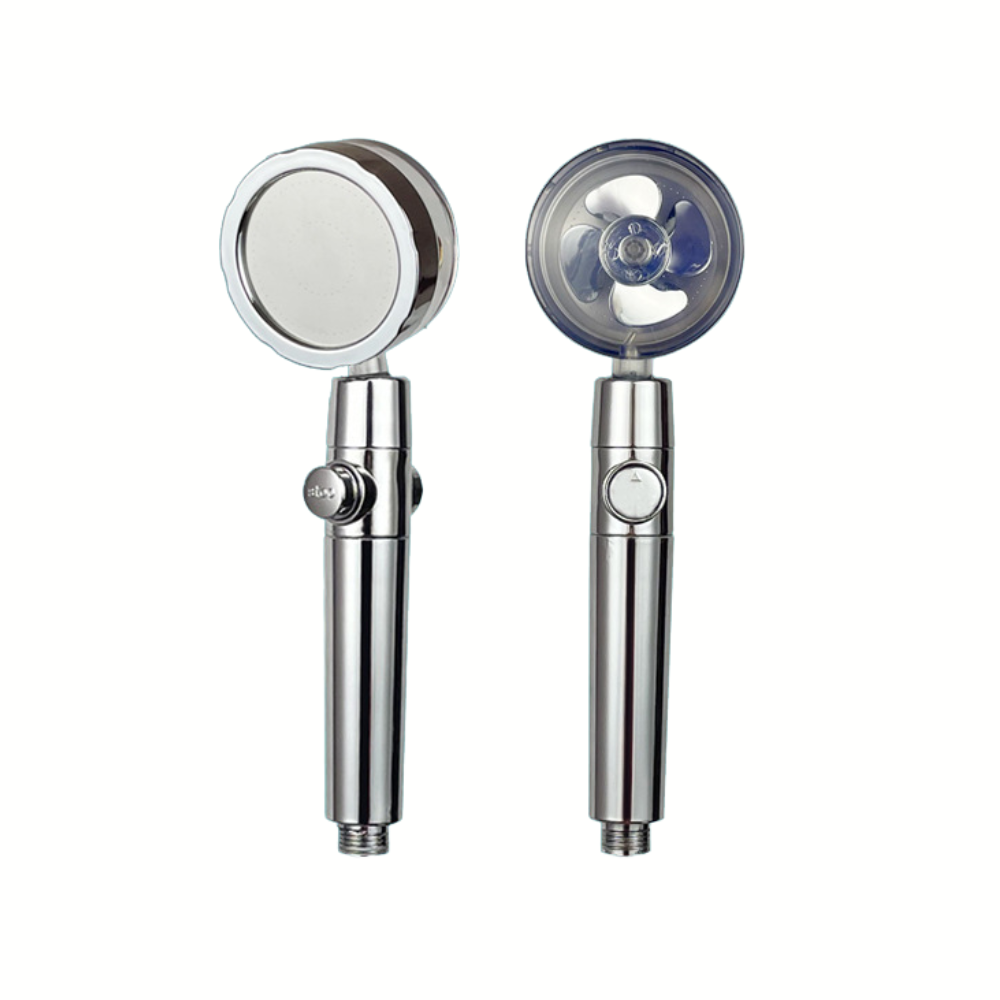 DruckDiva™ – Hochdruck Duschkopf mit Turbo-Boost & Wassersparfunktion