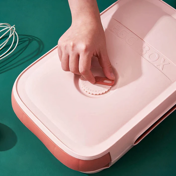 EggRoller™ – Automatischer Eierhalter mit Rollsystem für Kühlschrank & Ordnung