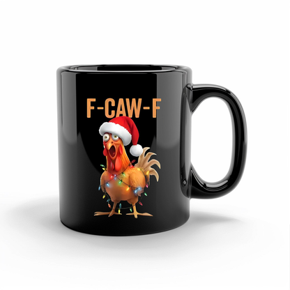 F-caw-f™ Keramiktasse – Wenn dein Kaffee lauter spricht als du