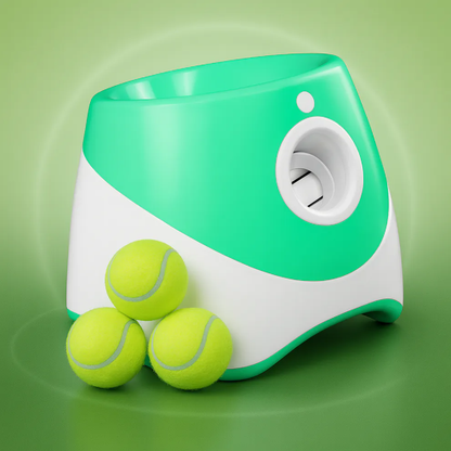 FetchPro™ – Automatischer Ballwerfer für Haustiere