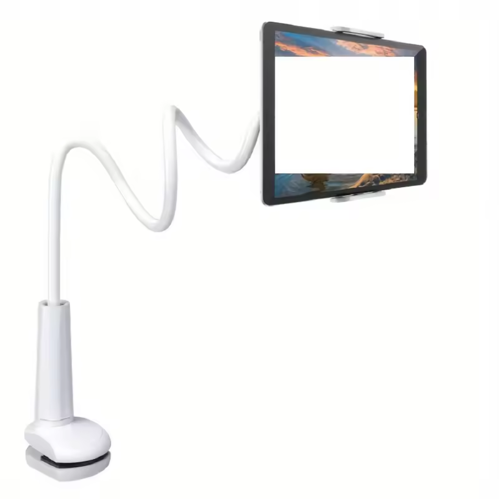 FlexiHold™ – 360° Flexibler Handy- & Tablet-Halter für Bett, Sofa & Tisch