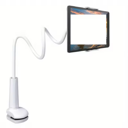 FlexiHold™ – 360° Flexibler Handy- & Tablet-Halter für Bett, Sofa & Tisch