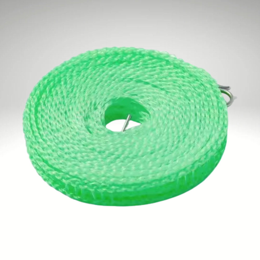 FlexiLine™ – Tragbare Wäscheleine für Zuhause & Outdoor