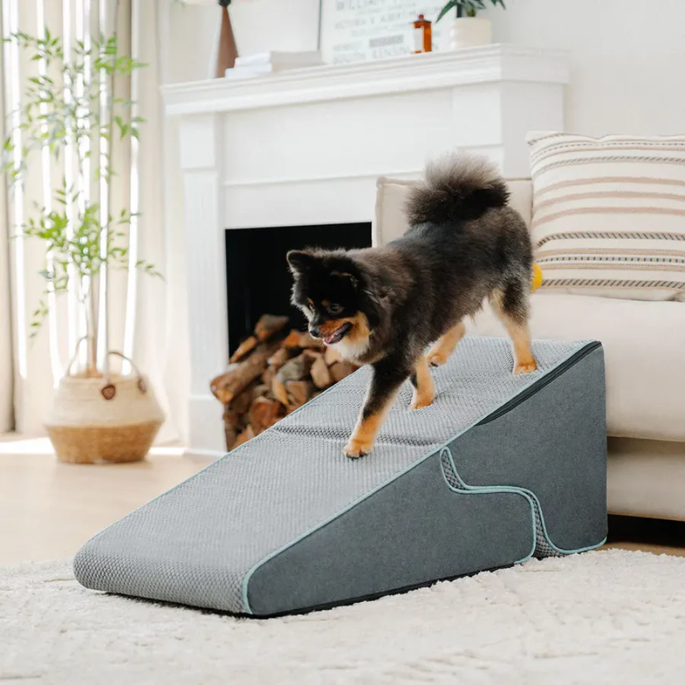 Furstep™ 2-in-1 Faltbare Hundetreppe mit Rampenfunktion