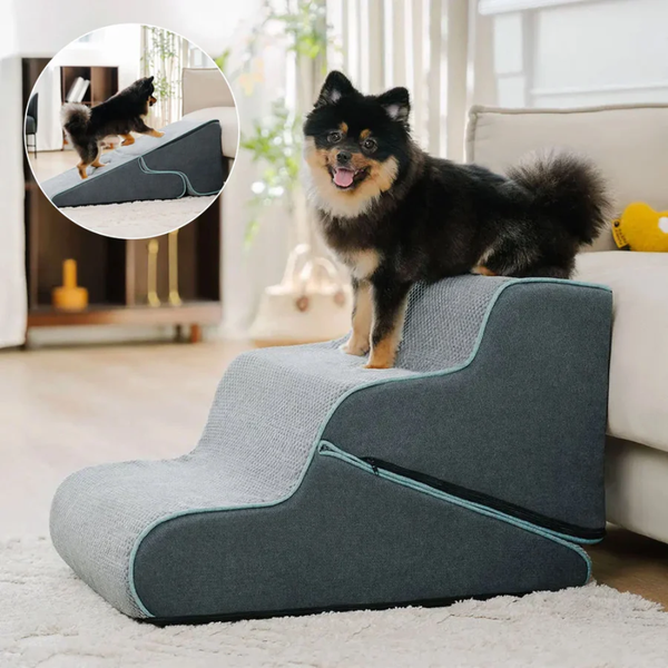 Furstep™ 2-in-1 Faltbare Hundetreppe mit Rampenfunktion