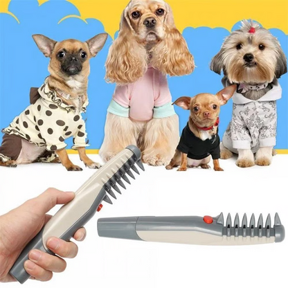 FellMeister™ – Elektrischer Haustier-Kamm & Trimmer