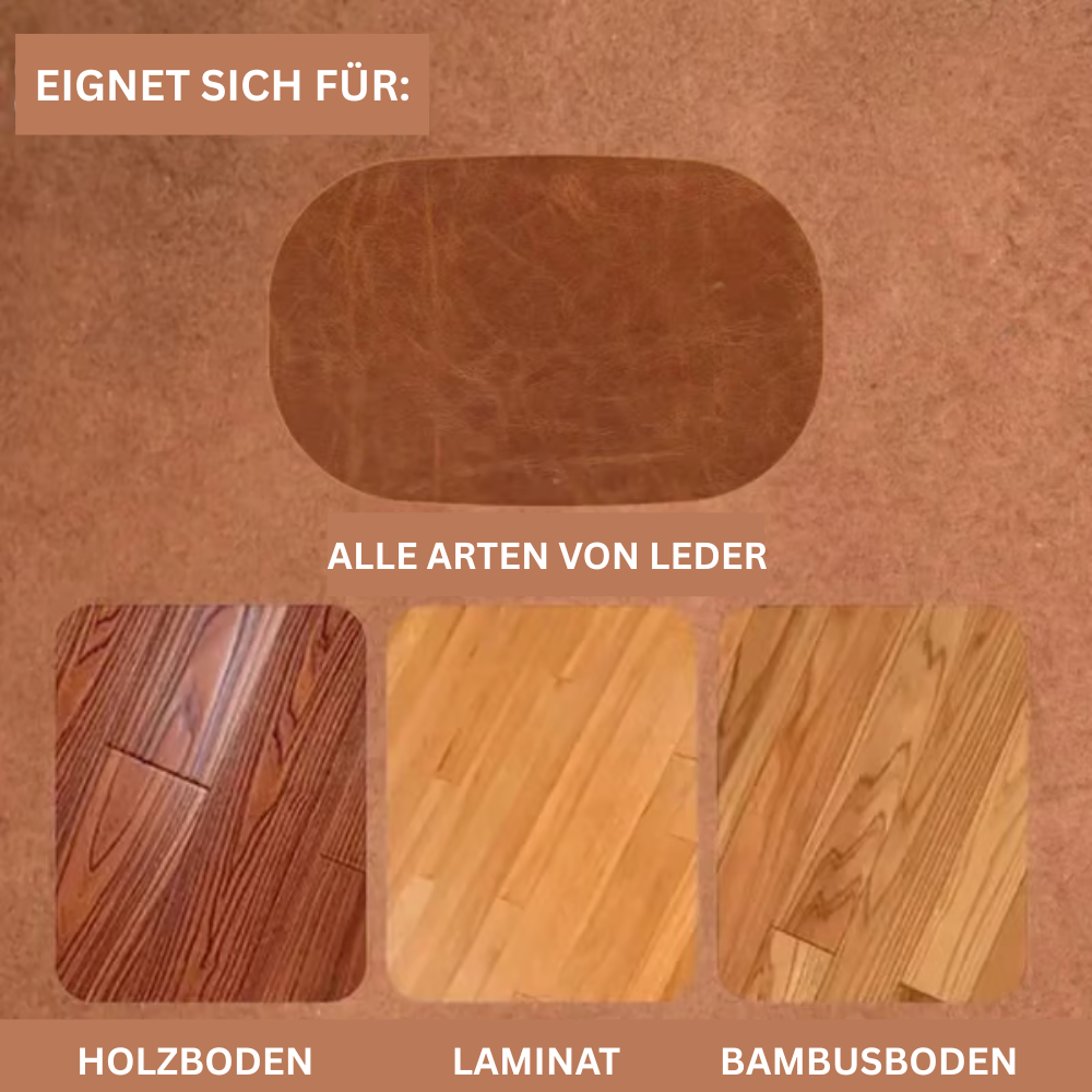 LederGlanz™ Reparaturcreme – Für Kratzer & Risse