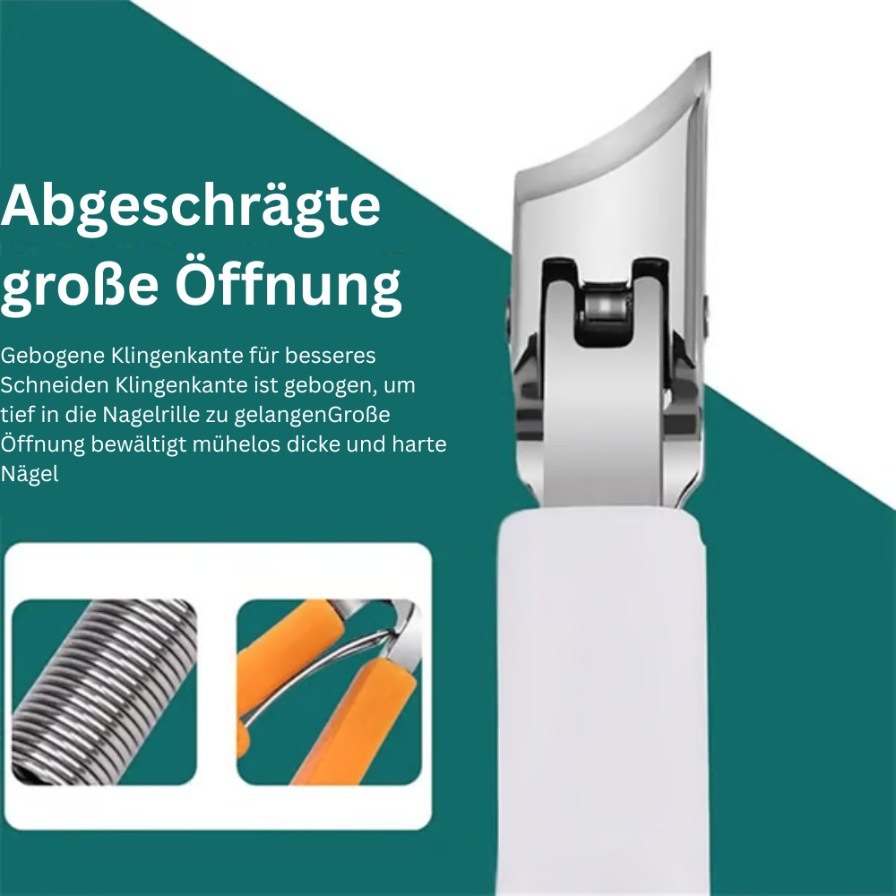 NagelPro™ Präzisions-Set – 3-teiliges Schrägschneider-Set