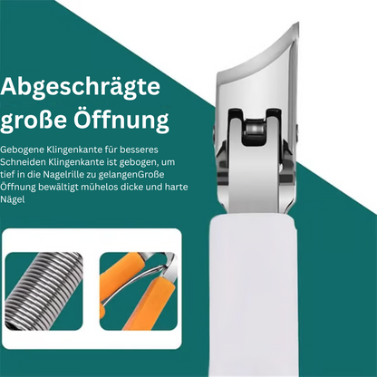 NagelPro™ Präzisions-Set – 3-teiliges Schrägschneider-Set